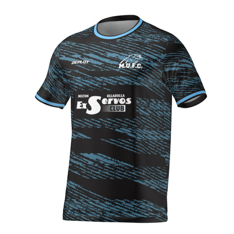 MILTON ULLADULLA FC - FLIGHT TRAINING JERSEY - COACHES/MANAGERS