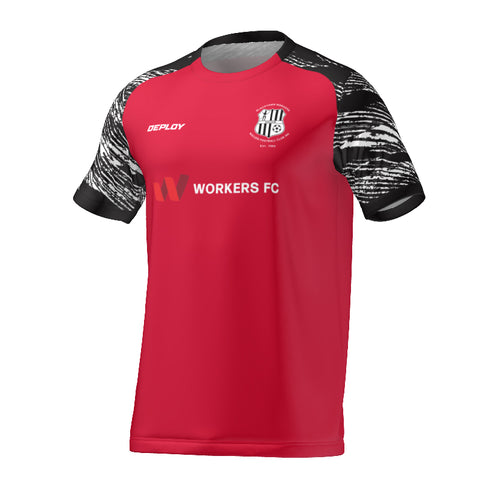 Blacktown Workers FC - Premier League Training Jersey