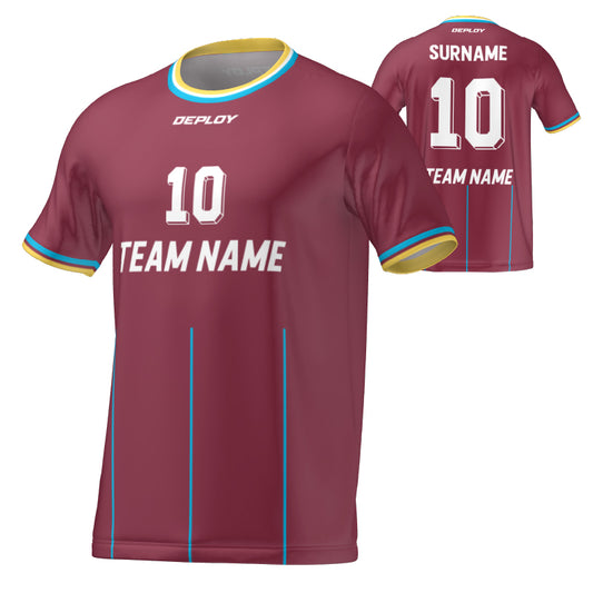 FLIGHT JERSEY 2 - MAROON