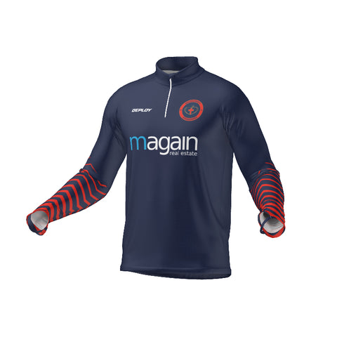 Woodcroft Wanderers Drill Top