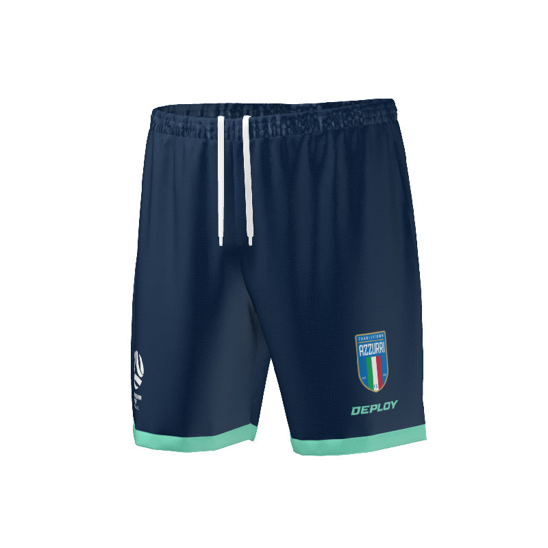 Charlestown Azzurri FC - 2025 Training/Away Shorts - Unisex Cut - Girls PYL - Deploy Football - Australia's Best Footballs & Soccer Balls