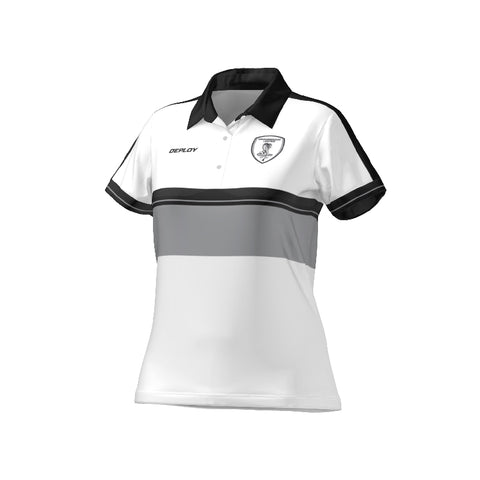 Cranebrook United FC - Breeze polo - Womens - White