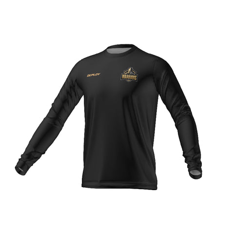 Wilton Warriors FC - Long Sleeve Training Jersey - Unisex