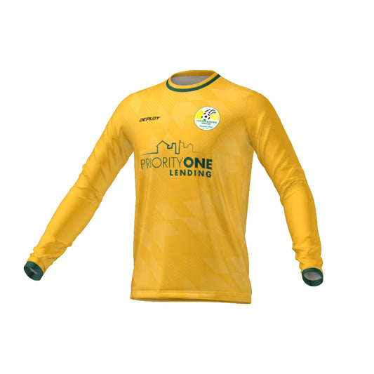 Tuggeranong United FC - Training Jersey - Long Sleeve (WITH SPONSORS)