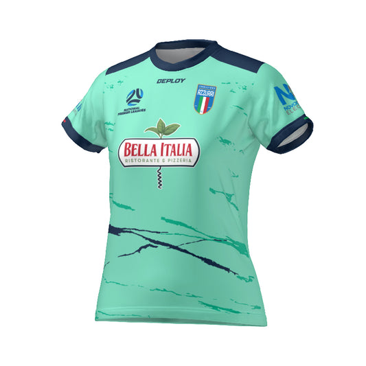 Charlestown Azzurri FC - 2025 Training/Away Jersey - Womens NPL