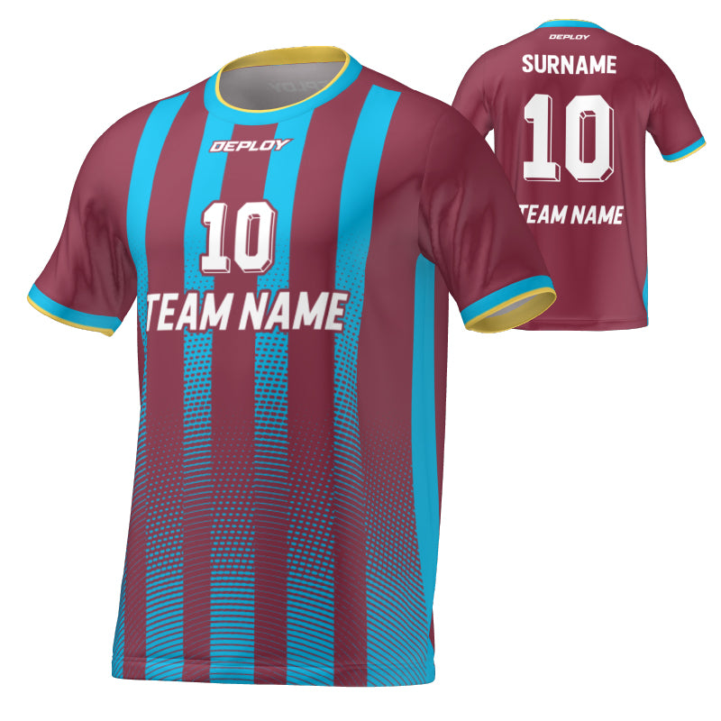 FLIGHT JERSEY 3 - MAROON
