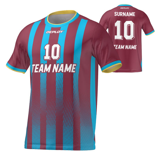 FLIGHT JERSEY 3 - MAROON
