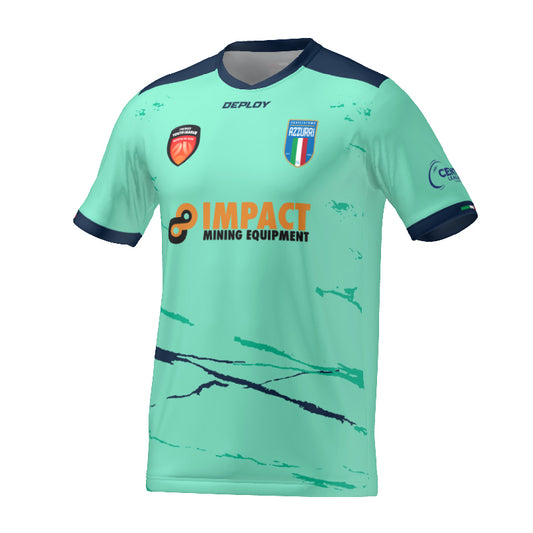 Charlestown Azzurri FC - 2025 Training/Away Jersey Boys PYL 13s