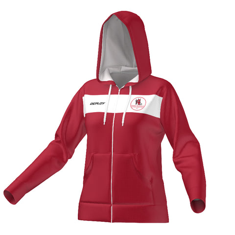 Dubbo Devils FC - Zip Hoodie - Womens