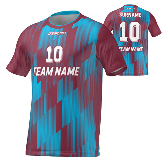 FLIGHT JERSEY 4 - MAROON
