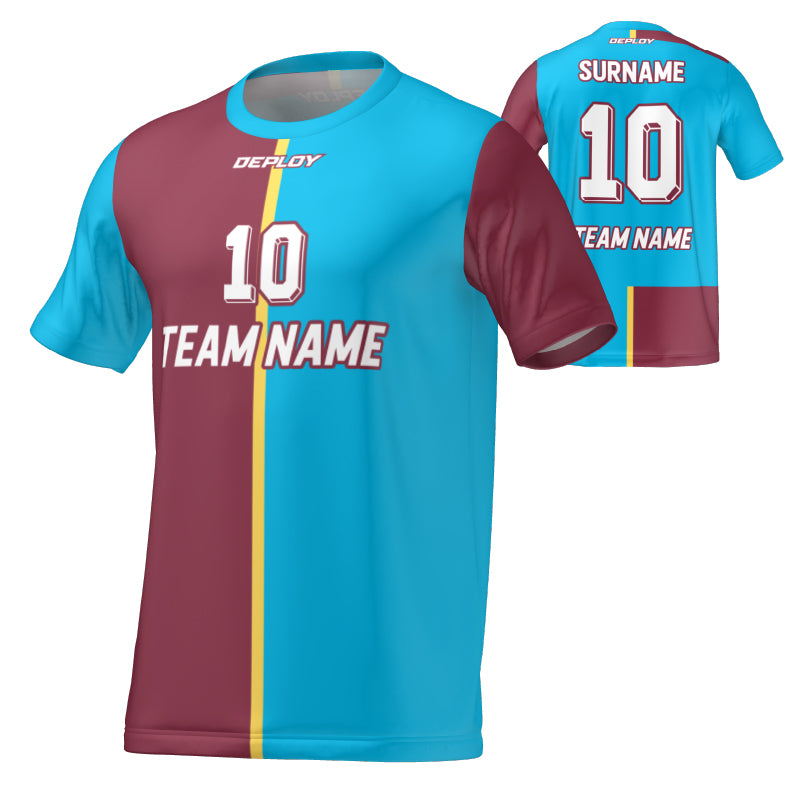 FLIGHT JERSEY 5 - MAROON