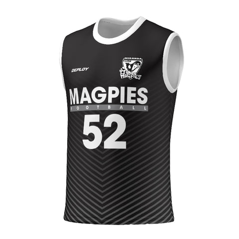 Miranda Magpies FC - Club Tank Top - Mens