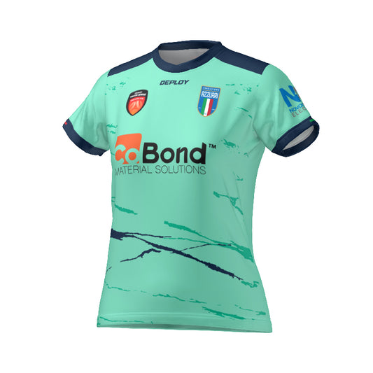 Charlestown Azzurri FC - 2025 Training/Away Jersey - Womens Cut - Girls PYL