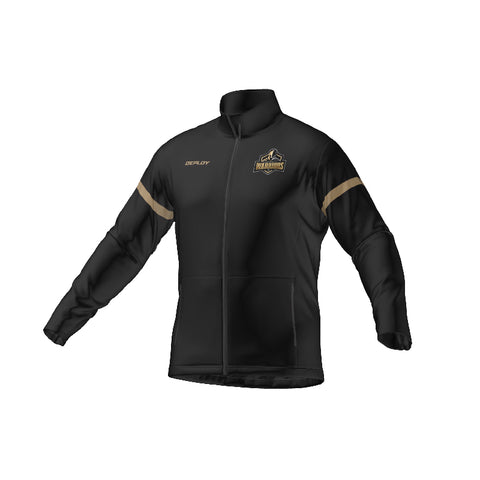 Wilton Warriors FC - Maestro Jacket - Adult - Black