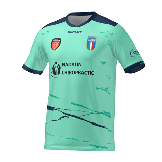 Charlestown Azzurri FC - 2025 Training/Away Jersey Boys PYL 18s