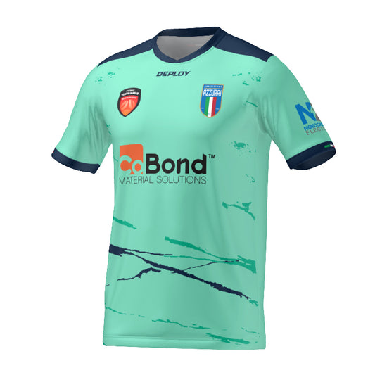 Charlestown Azzurri FC - 2025 Training/Away Jersey - Unisex Cut - Girls PYL