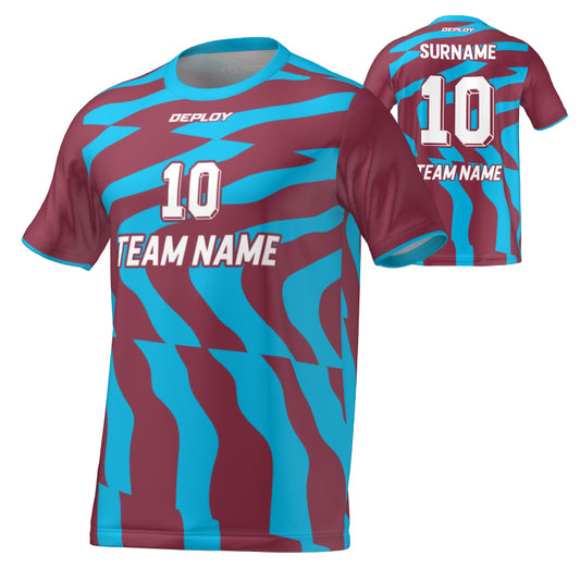 FLIGHT JERSEY 6 - MAROON