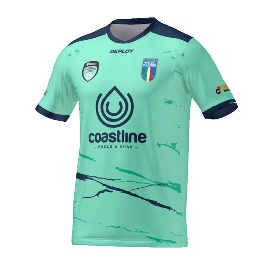 Charlestown Azzurri FC - 2025 Training/Away Jersey - Unisex Cut - JDL Girls