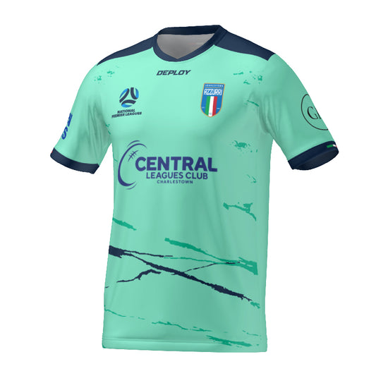 Charlestown Azzurri FC - 2025 Training/Away Jersey Mens NPL Res Grade