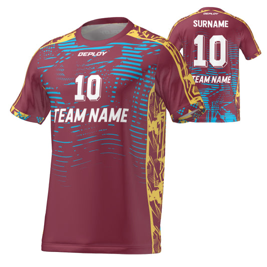 FLIGHT JERSEY 7 - MAROON
