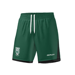 FOREST KILLARNEY FC - COACHES SHORTS - GREEN