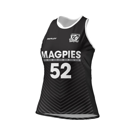 Miranda Magpies FC - Club Tank Top - Womans