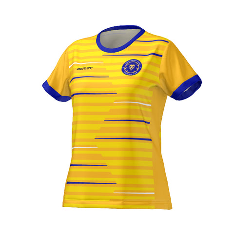 Canterbury Lions FC - Training Jersey - Womens Yellow