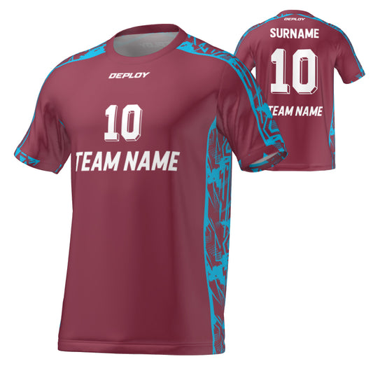 FLIGHT JERSEY 8 - MAROON