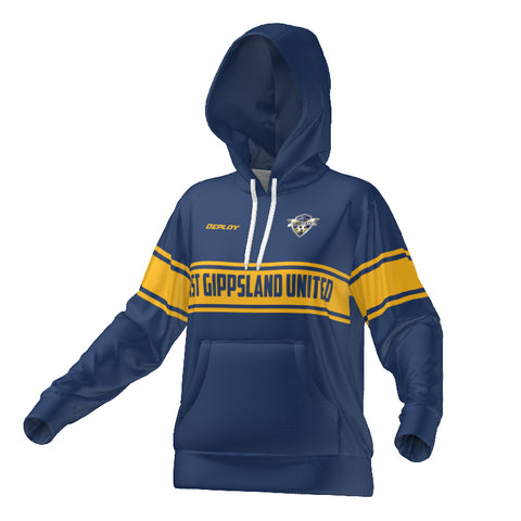 East Gippsland United FC - Versa Hoodie - Women