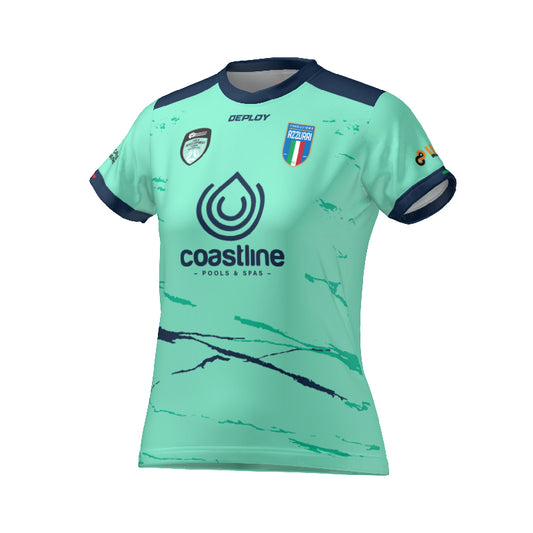 Charlestown Azzurri FC - 2025 Training/Away Jersey - Womens Cut - JDL Girls