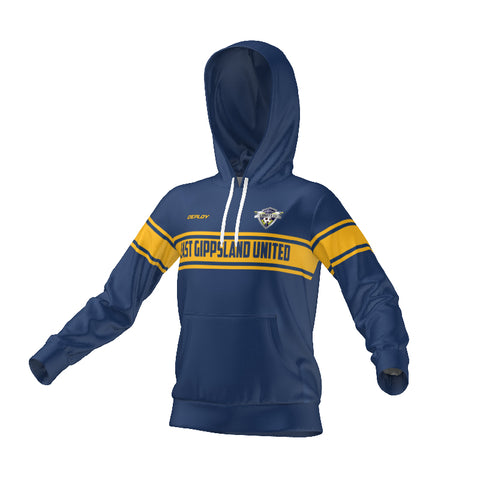 East Gippsland United FC - Versa Hoodie - Youth