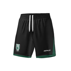 FOREST KILLARNEY FC - COACHES SHORTS - BLACK