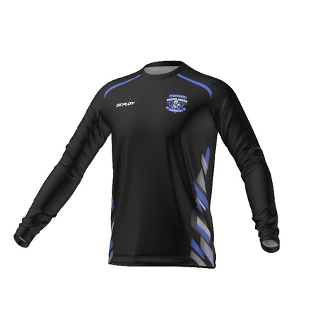 Mt Annan Mustangs - Long Sleeve Training Jersey - Men