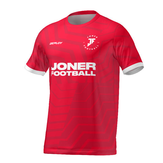 Joner Football  - Training Shirt 2 - Red