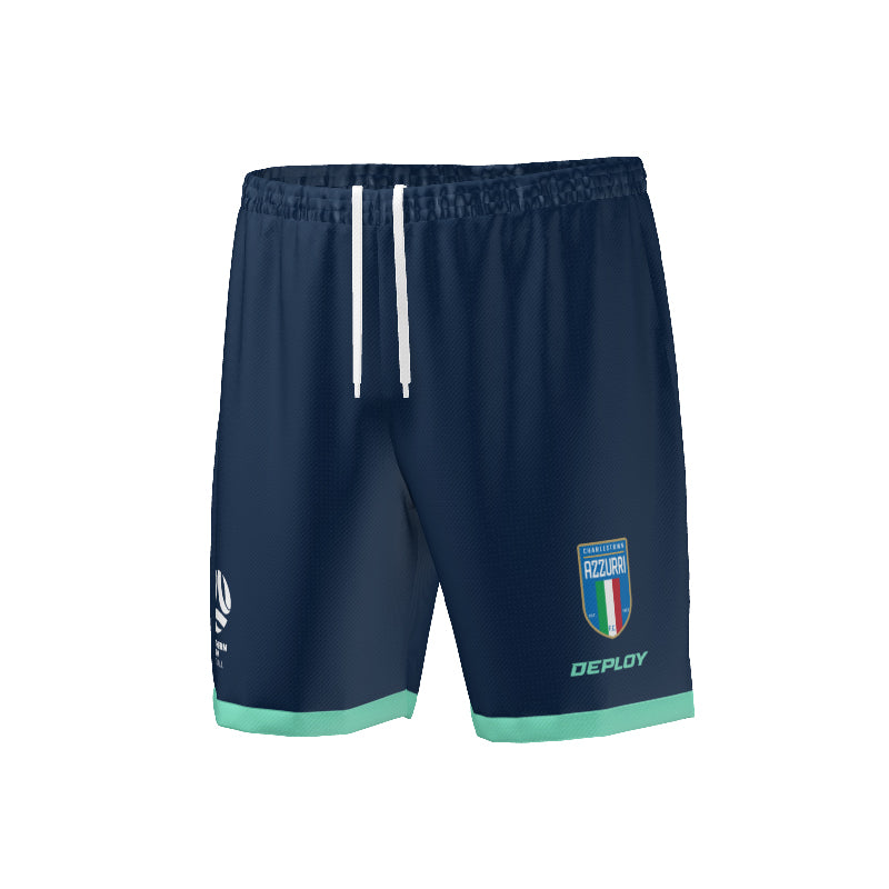 Charlestown Azzurri FC - 2025 Training/Away Shorts Boys JDL & PYL - Deploy Football - Australia's Best Footballs & Soccer Balls