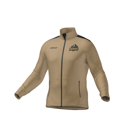 Wilton Warriors FC - Maestro Jacket - Adult - Gold