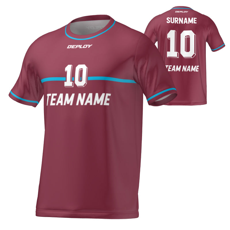 FLIGHT JERSEY 11 - MAROON