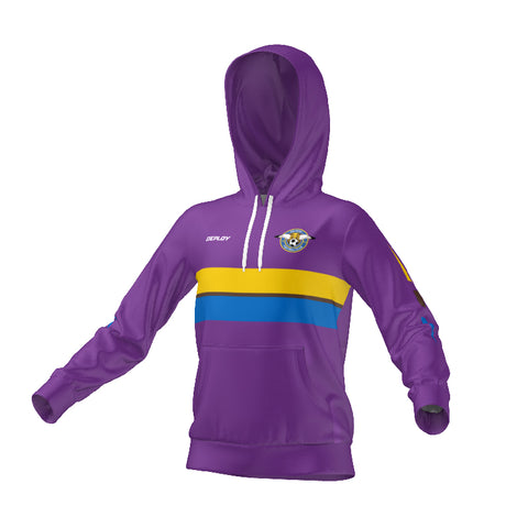 Belmont FC - Hoodie - Purple - Youth