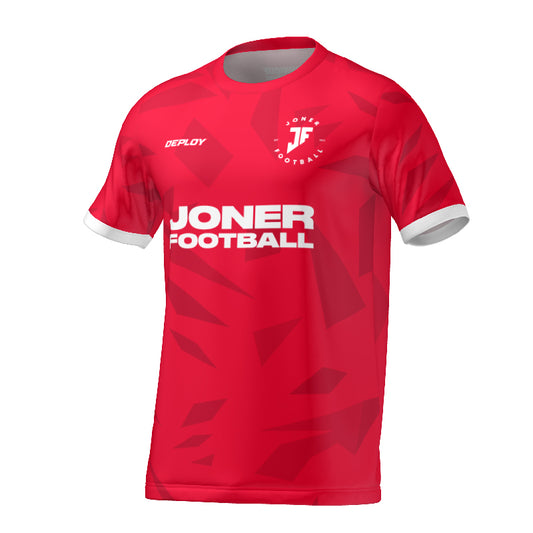 Joner Football  - Training Shirt 1 - Red