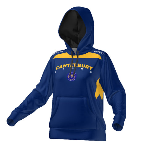 Canterbury Lions FC - Versa Hoodie - Womens