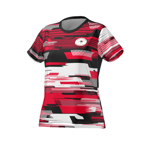 Glenwood Redbacks - Club Training Tee 2025 - Womens