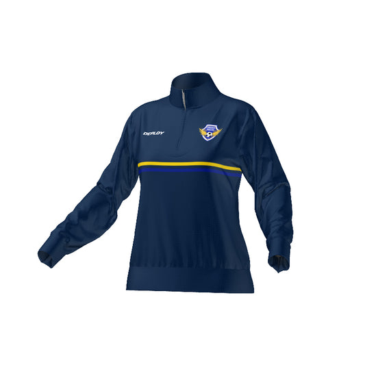 Panania Diggers FC - Quarter Zip Womens