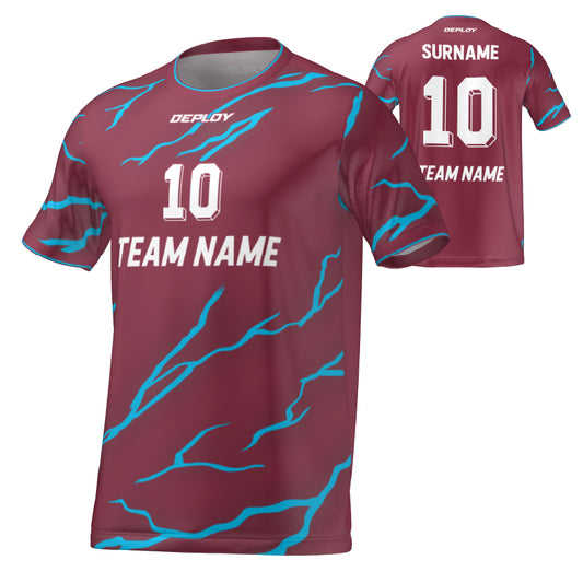 FLIGHT JERSEY 13 - MAROON