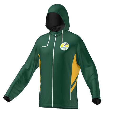 Tuggeranong United FC - Q-Fleece Jacket