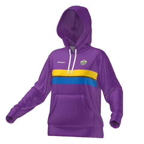 Belmont FC - Hoodie - Womens - Purple