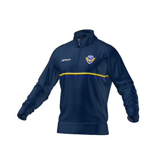 Panania Diggers FC - Quarter Zip Men