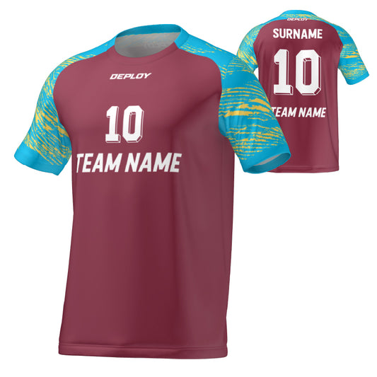 FLIGHT JERSEY 14 - MAROON