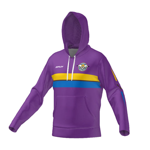 Belmont FC - Hoodie - Mens - Purple