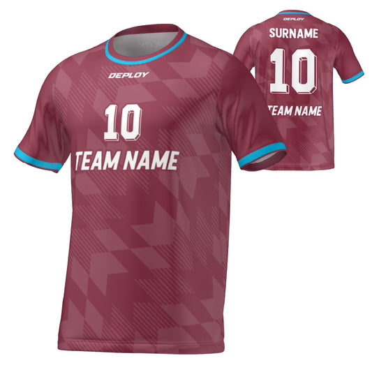 FLIGHT JERSEY 15 - MAROON