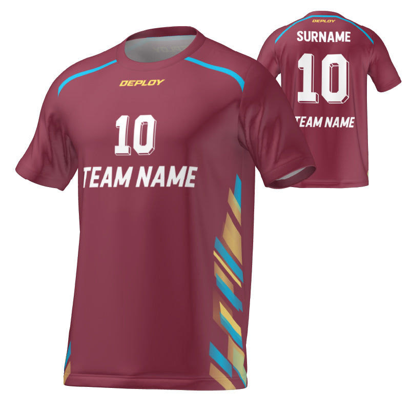 FLIGHT JERSEY 17 - MAROON